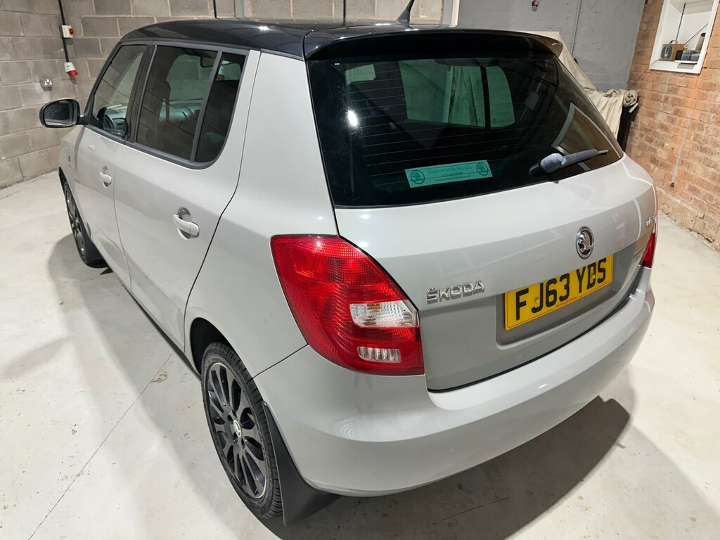 Skoda Fabia Estate 1.2 Tsi Se Euro 5 201363 Blue #11