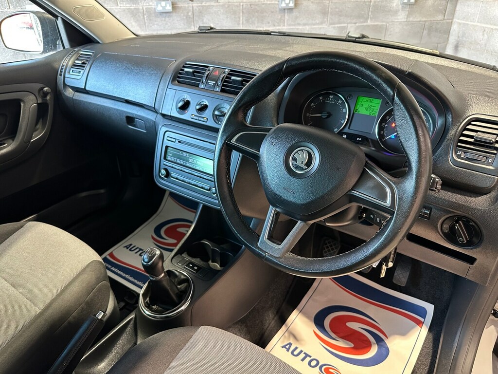 Skoda Fabia Estate 1.2 Tsi Se Euro 5 201363 Blue #22