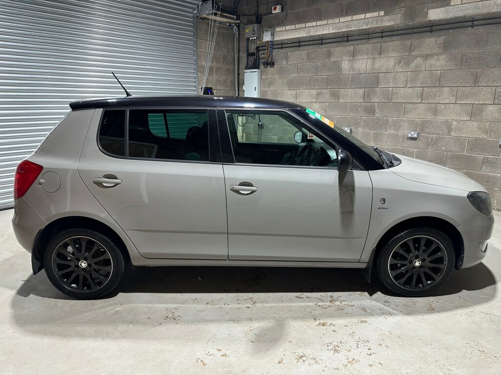 Skoda Fabia 1.2 12V Reaction Grey #6