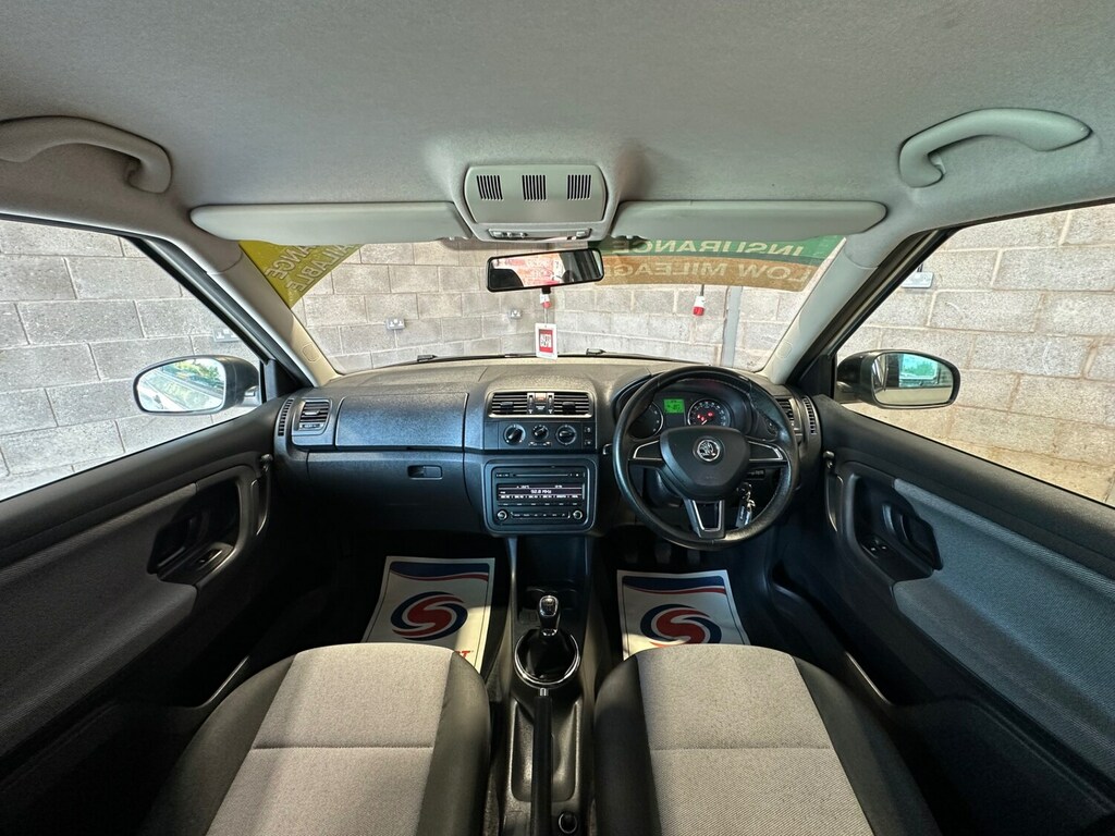 Skoda Fabia Estate 1.2 Tsi Se Euro 5 201363 Blue #24