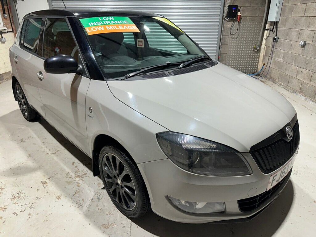 Skoda Fabia 1.2 12V Reaction Grey #4