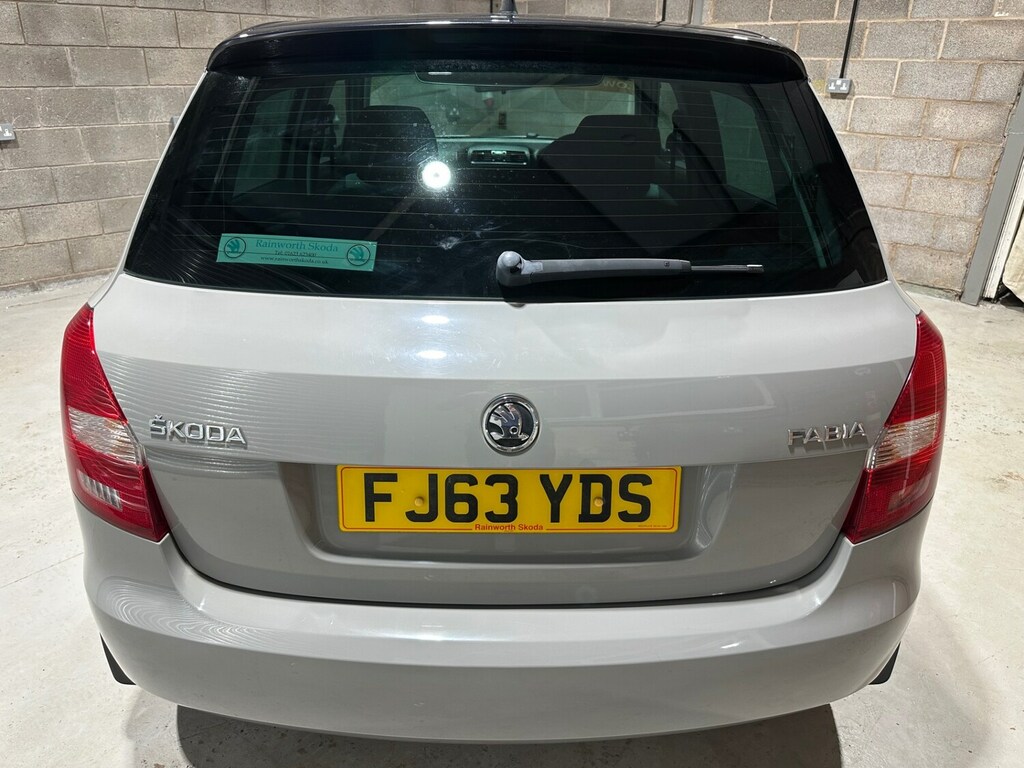 Skoda Fabia Estate 1.2 Tsi Se Euro 5 201363 Blue #9