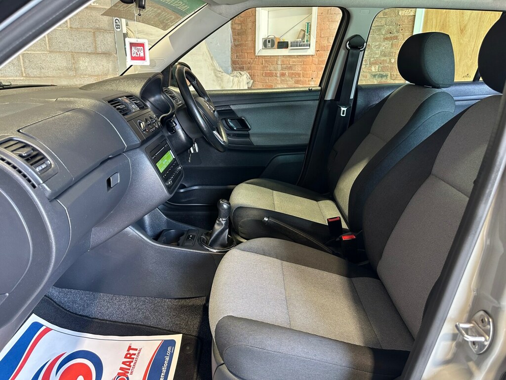 Skoda Fabia Estate 1.2 Tsi Se Euro 5 201363 Blue #50