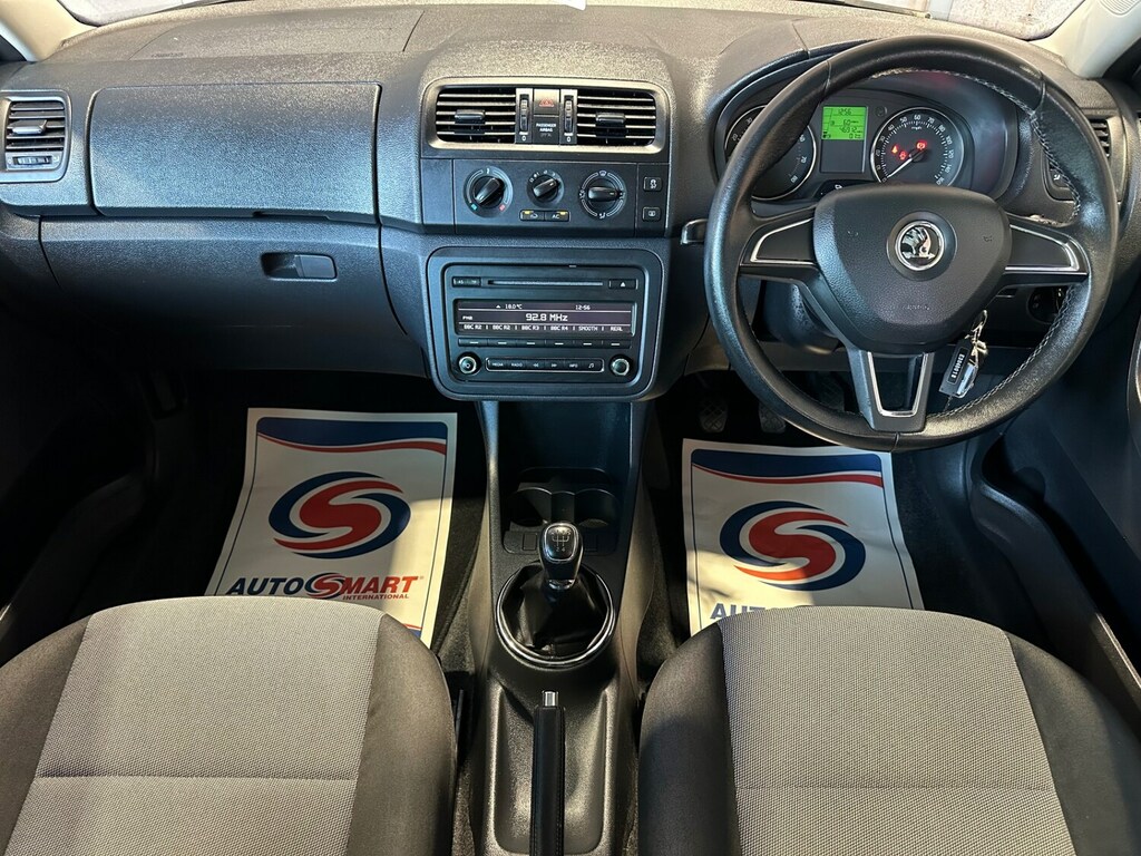 Skoda Fabia Estate 1.2 Tsi Se Euro 5 201363 Blue #29