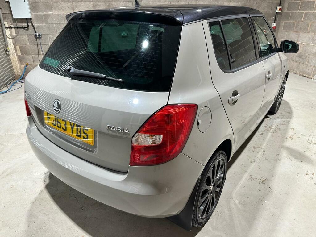 Skoda Fabia Estate 1.2 Tsi Se Euro 5 201363 Blue #7