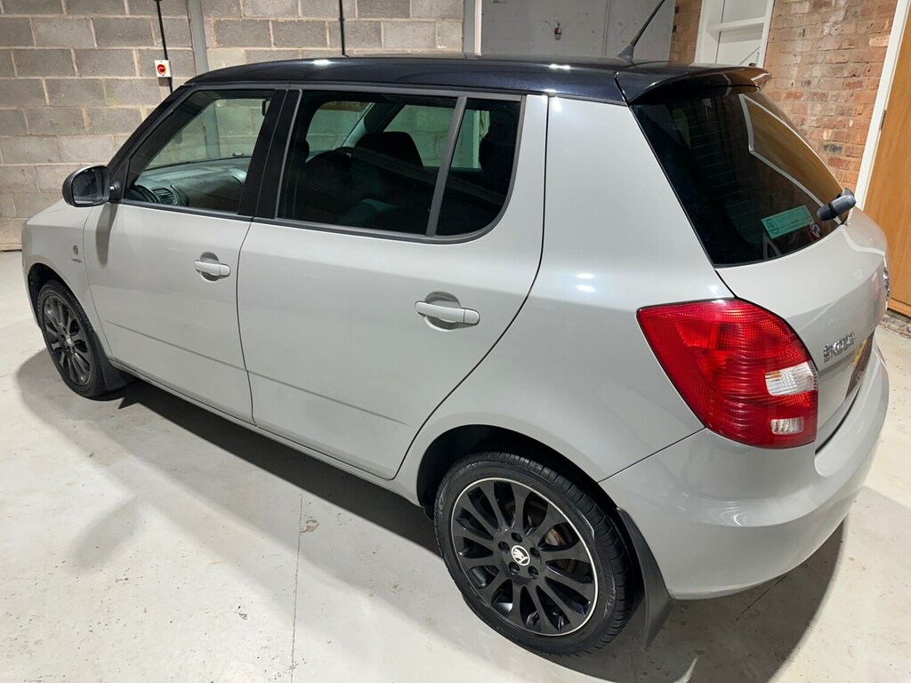 Skoda Fabia Estate 1.2 Tsi Se Euro 5 201363 Blue #12