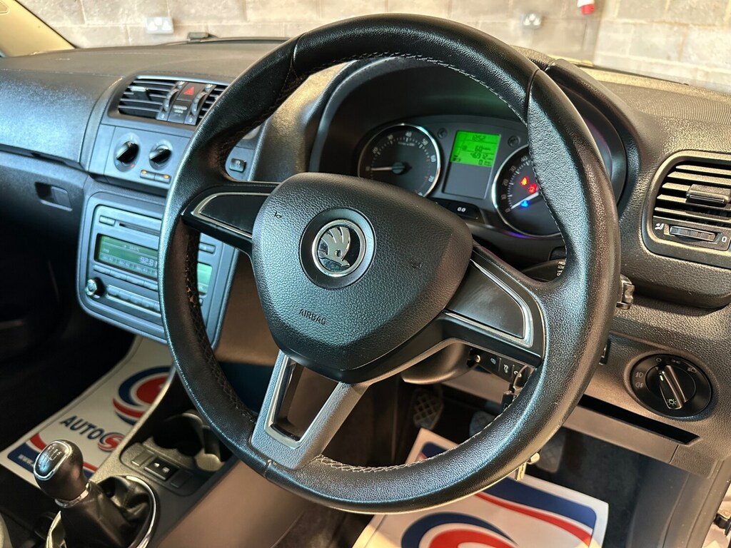 Skoda Fabia Estate 1.2 Tsi Se Euro 5 201363 Blue #23