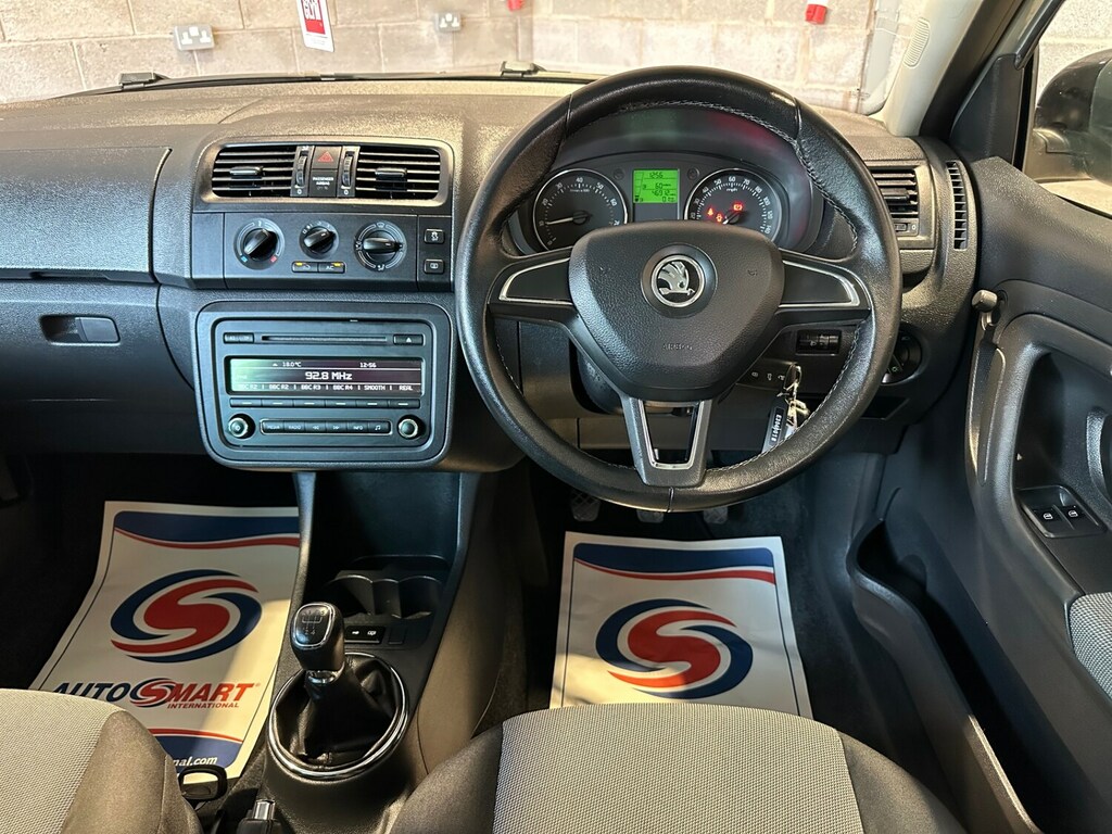 Skoda Fabia Estate 1.2 Tsi Se Euro 5 201363 Blue #26