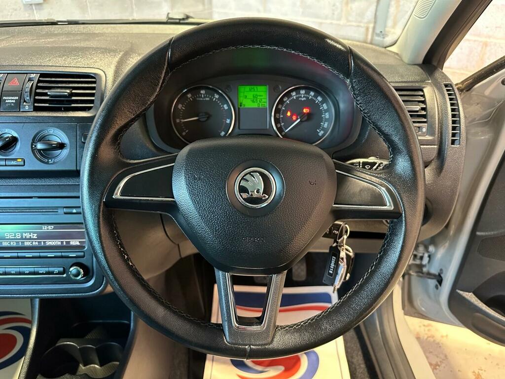 Skoda Fabia Estate 1.2 Tsi Se Euro 5 201363 Blue #27