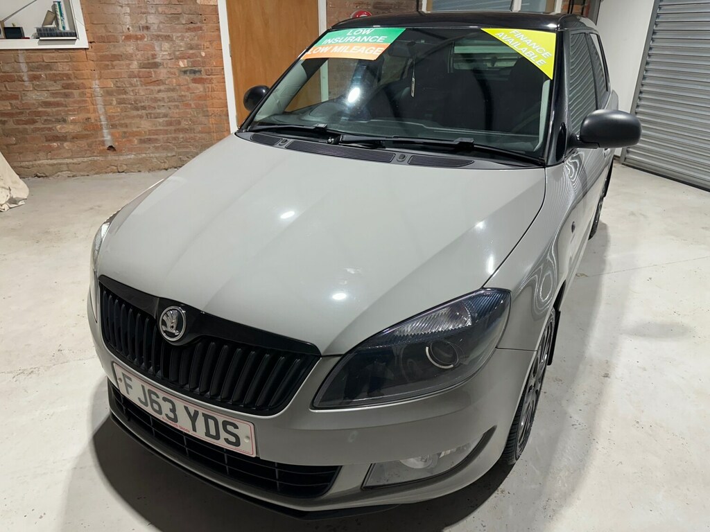 Skoda Fabia Estate 1.2 Tsi Se Euro 5 201363 Blue #17