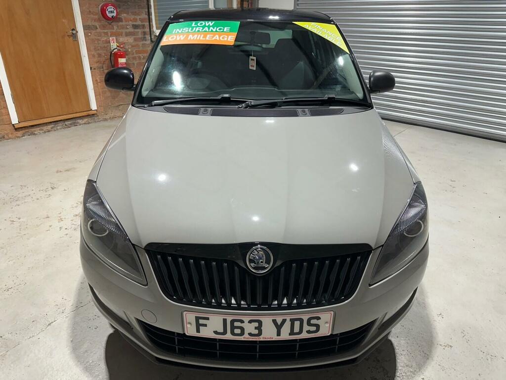 Skoda Fabia Estate 1.2 Tsi Se Euro 5 201363 Blue #19