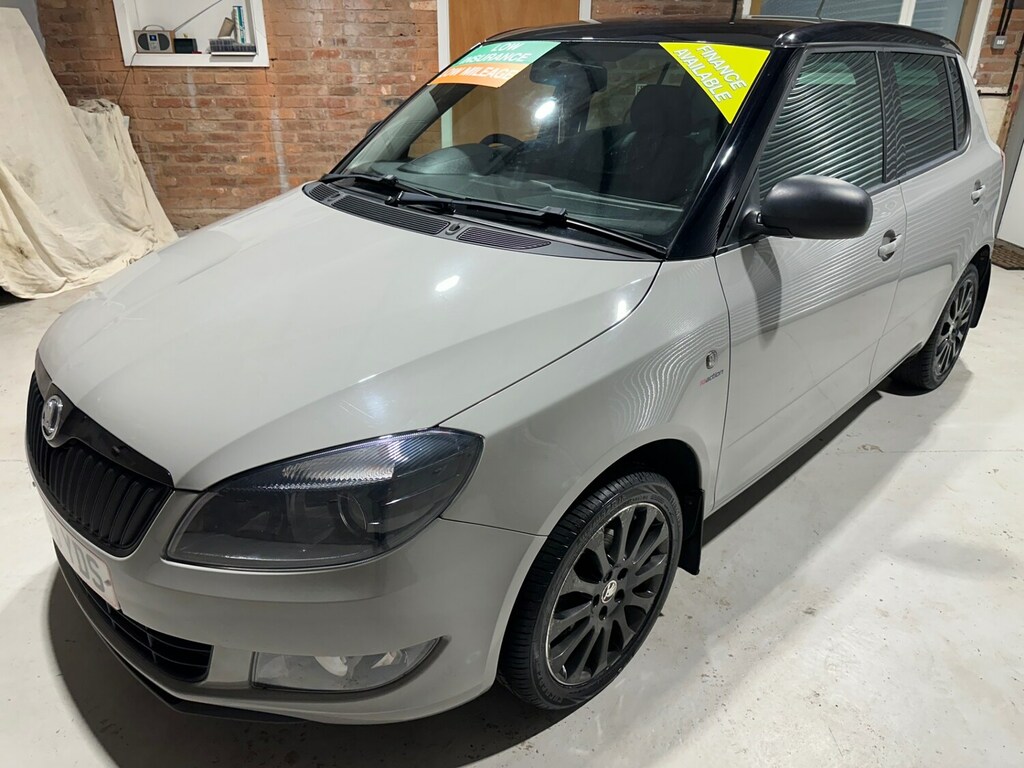 Skoda Fabia Estate 1.2 Tsi Se Euro 5 201363 Blue #16