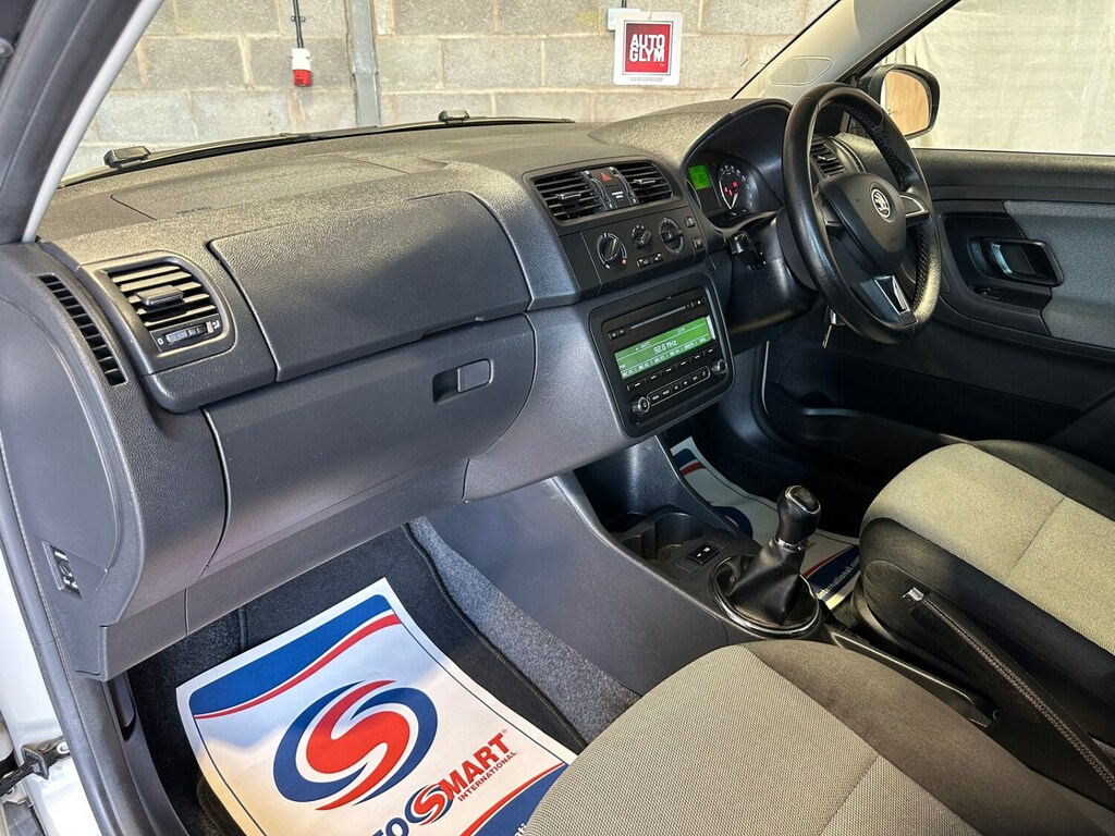 Skoda Fabia Estate 1.2 Tsi Se Euro 5 201363 Blue #51