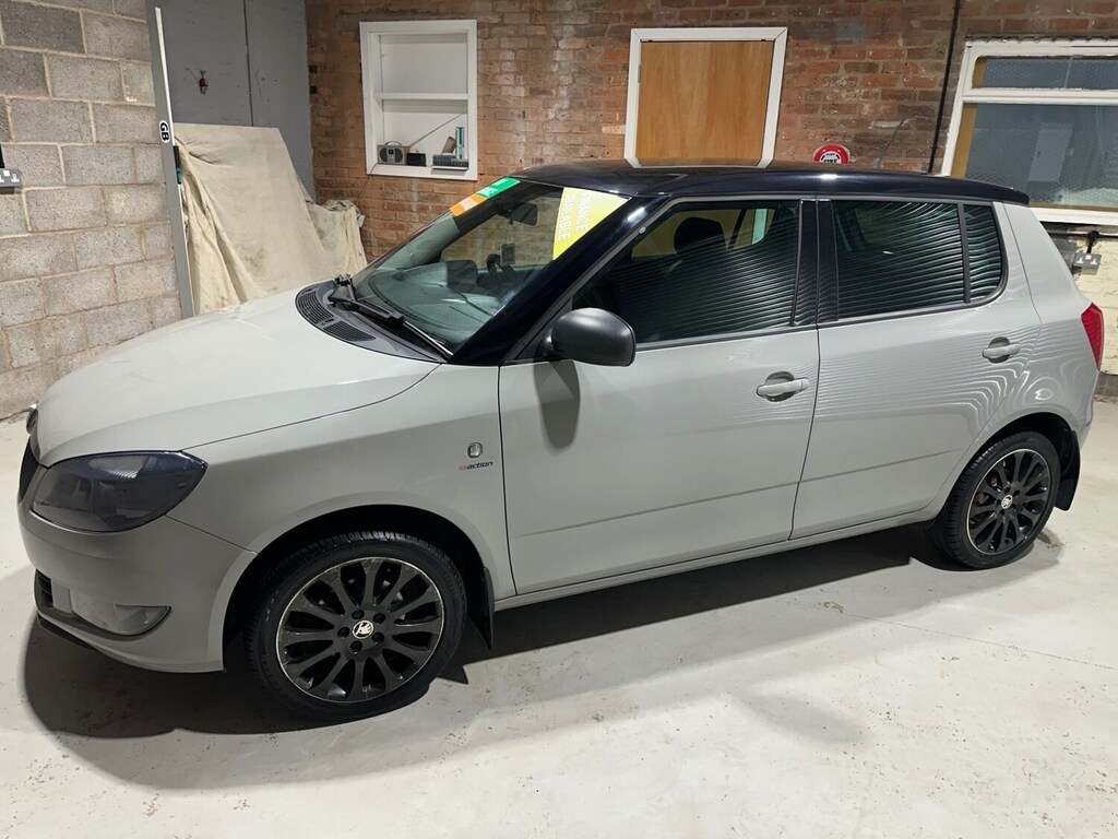 Skoda Fabia Estate 1.2 Tsi Se Euro 5 201363 Blue #15