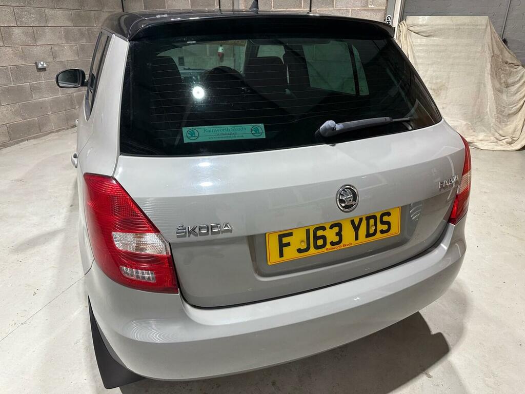Skoda Fabia Estate 1.2 Tsi Se Euro 5 201363 Blue #10