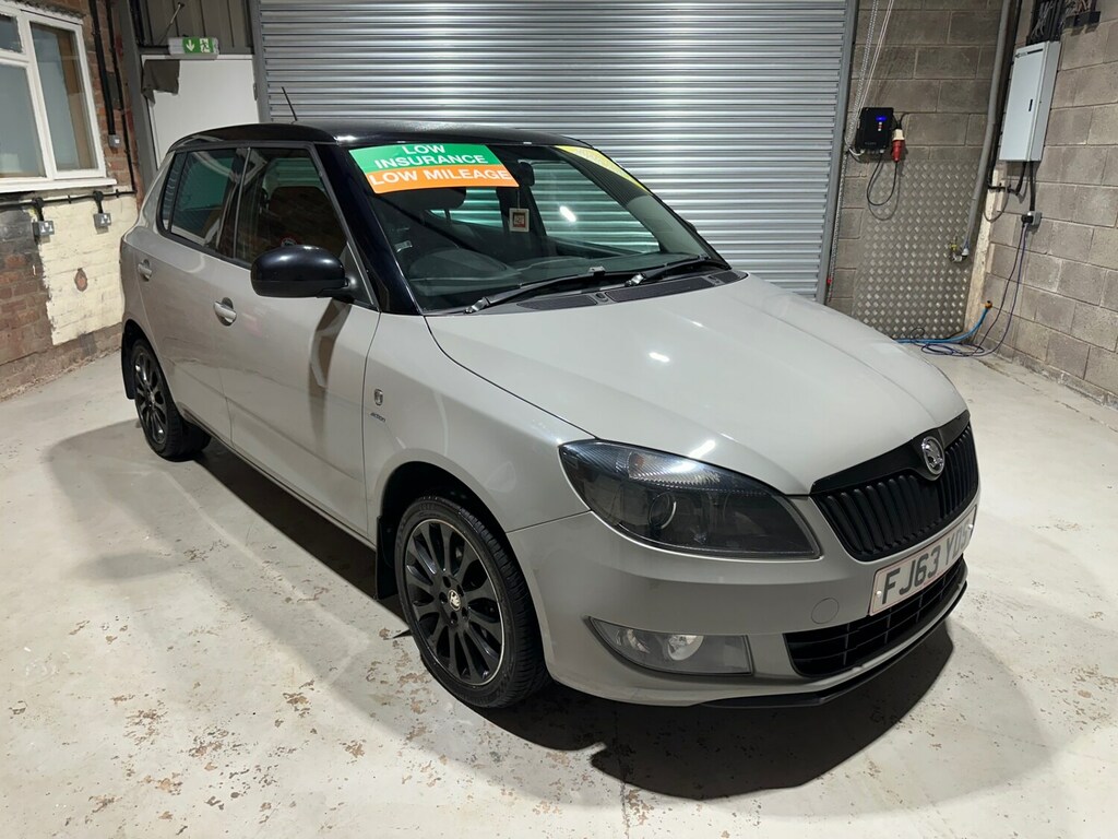 Skoda Fabia 1.2 12V Reaction Grey