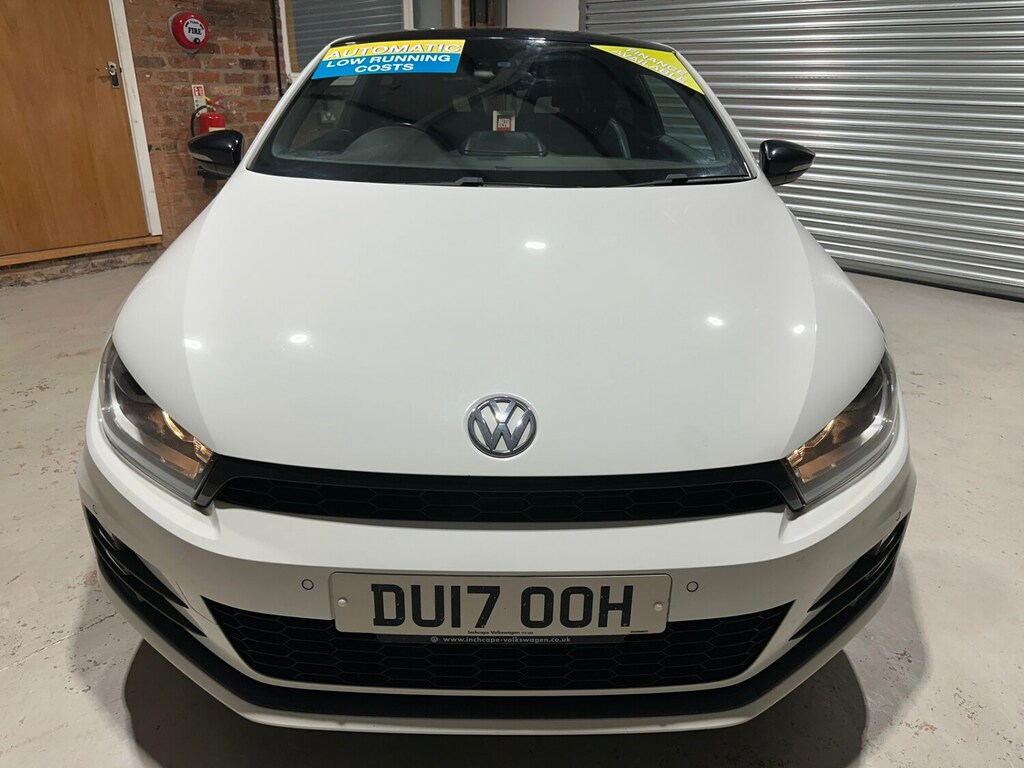 Volkswagen Scirocco 2.0 Tdi Bluemotion Tech Gt Black Edition Dsg DU17OOH White #2