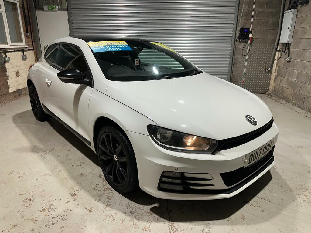 Volkswagen Scirocco 2.0 Tdi Bluemotion Tech Gt Black Edition Dsg White