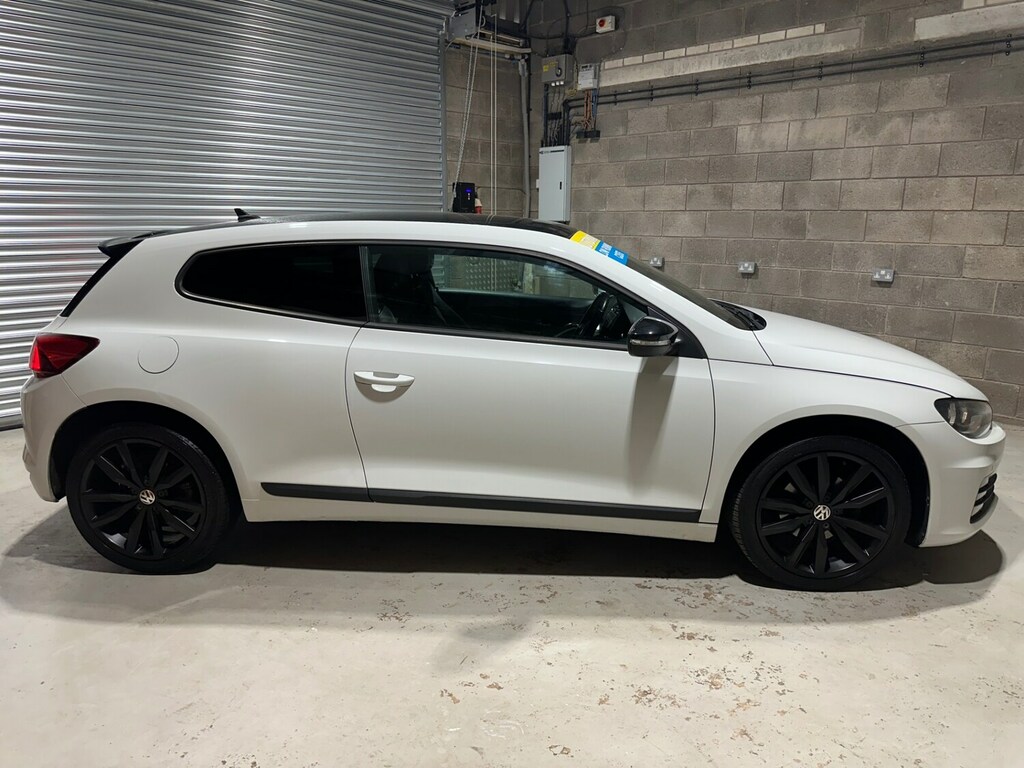 Volkswagen Scirocco 2.0 Tdi Bluemotion Tech Gt Black Edition Dsg DU17OOH White #5