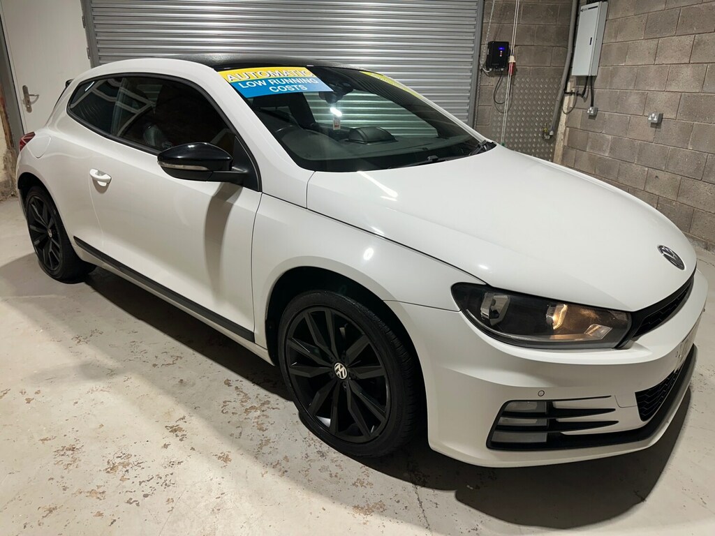 Volkswagen Scirocco 2.0 Tdi Bluemotion Tech Gt Black Edition Dsg DU17OOH White #4