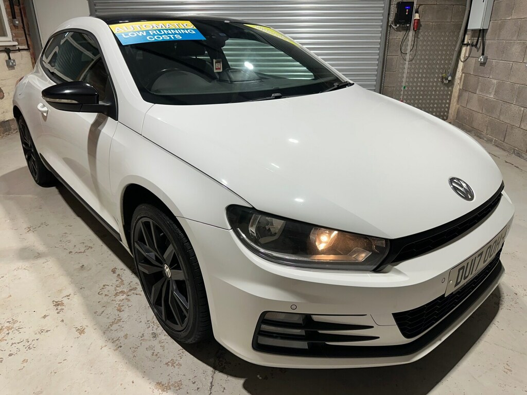 Volkswagen Scirocco 2.0 Tdi Bluemotion Tech Gt Black Edition Dsg DU17OOH White #3
