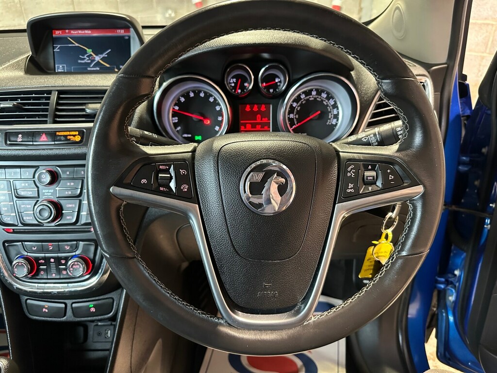 Vauxhall Mokka 1.4I Turbo Tech Line Suv 2Wd Eur White #20