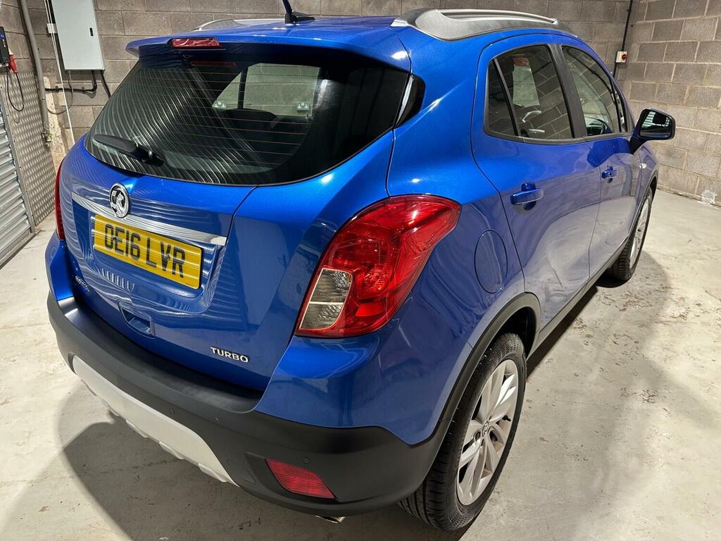 Vauxhall Mokka 1.4T Tech Line Blue #6