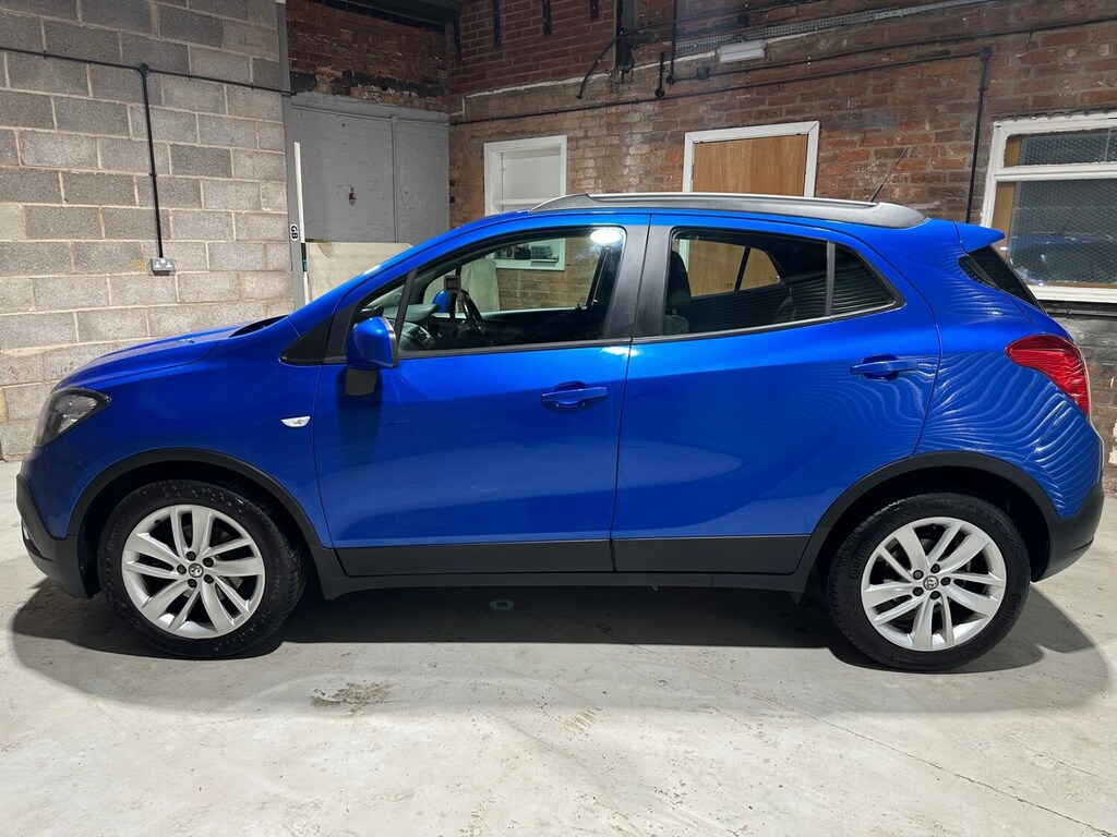 Vauxhall Mokka 1.4I Turbo Tech Line Suv 2Wd Eur White #9