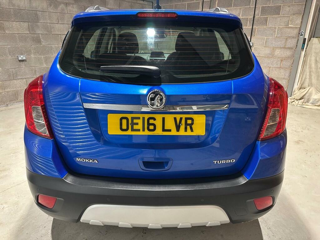 Vauxhall Mokka 1.4I Turbo Tech Line Suv 2Wd Eur White #7