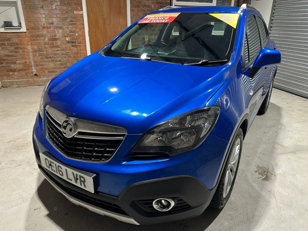 Vauxhall Mokka 1.4I Turbo Tech Line Suv 2Wd Eur White #11