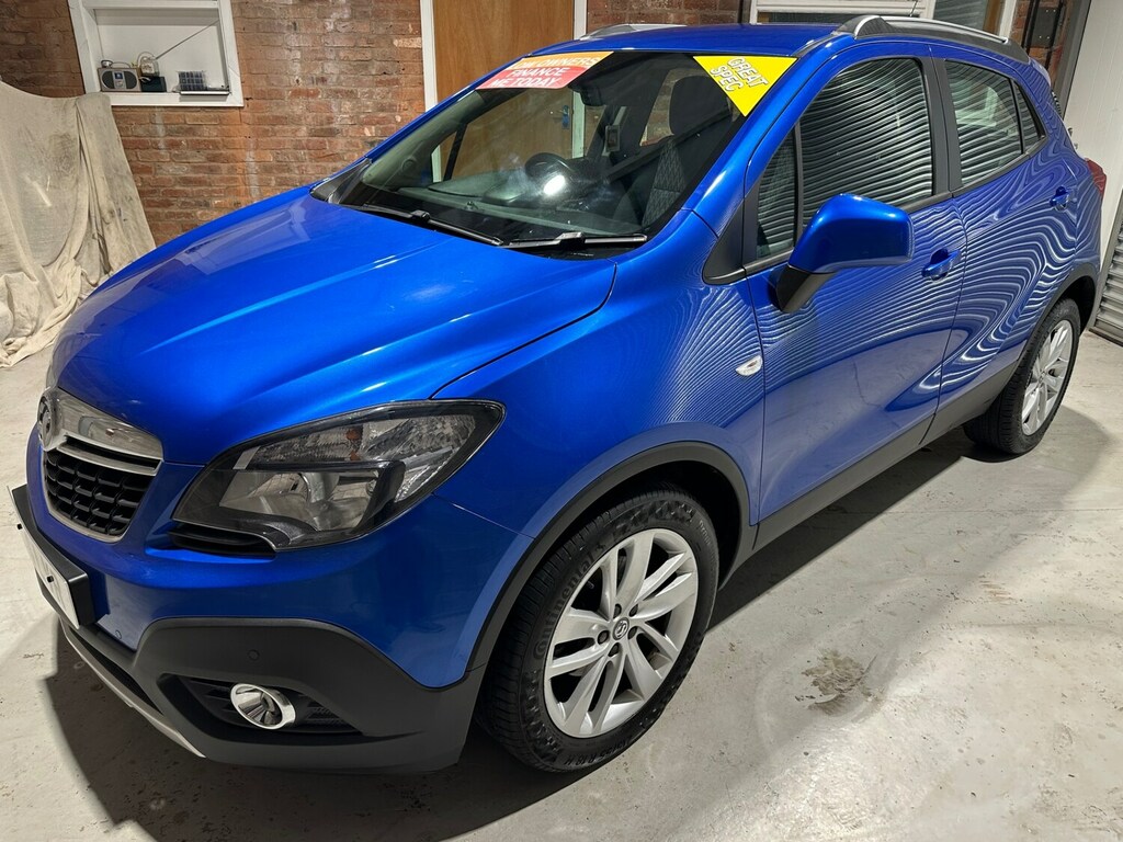 Vauxhall Mokka 1.4I Turbo Tech Line Suv 2Wd Eur White #10