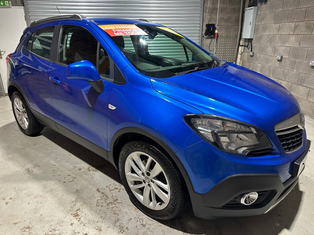 Vauxhall Mokka 1.4T Tech Line Blue #4