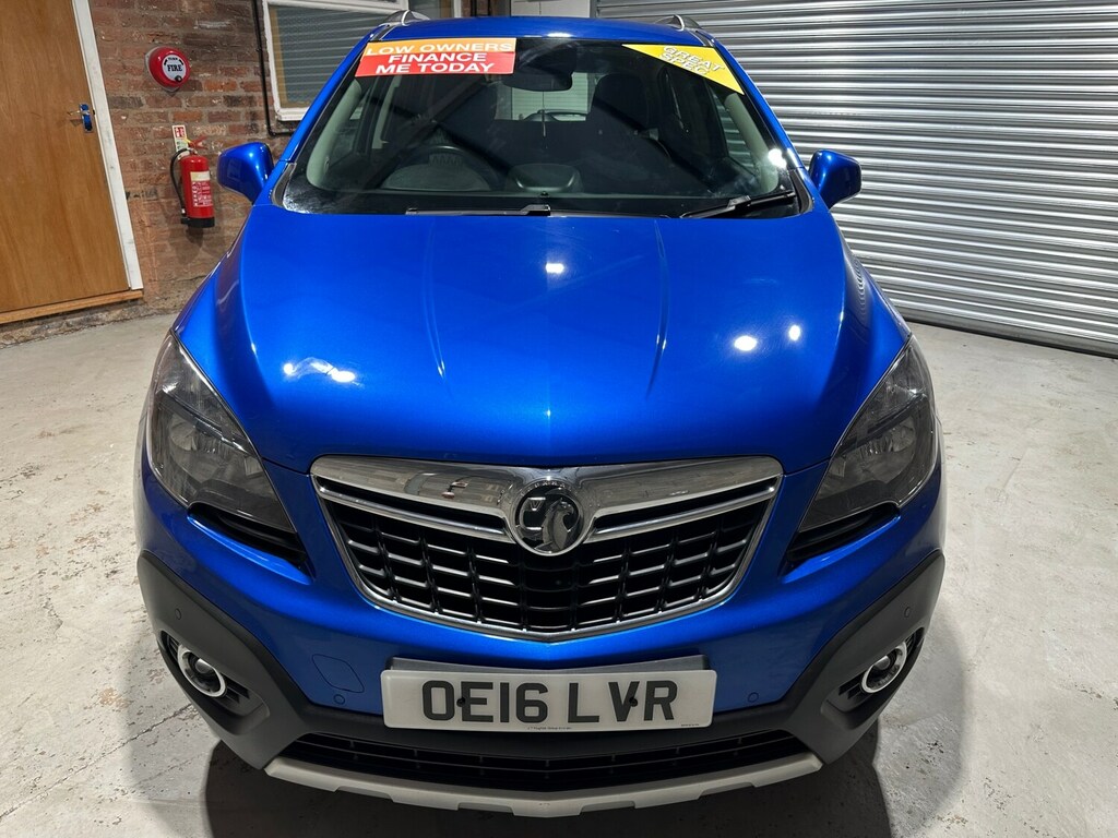 Vauxhall Mokka 1.4T Tech Line Blue #2