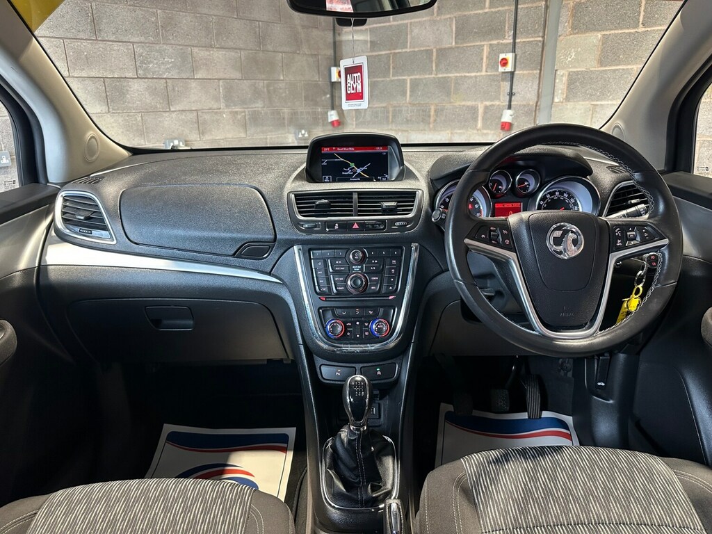 Vauxhall Mokka 1.4I Turbo Tech Line Suv 2Wd Eur White #18