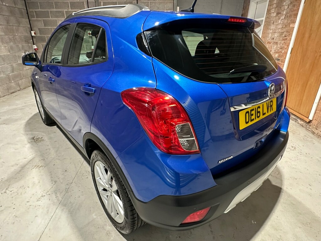 Vauxhall Mokka 1.4I Turbo Tech Line Suv 2Wd Eur White #8