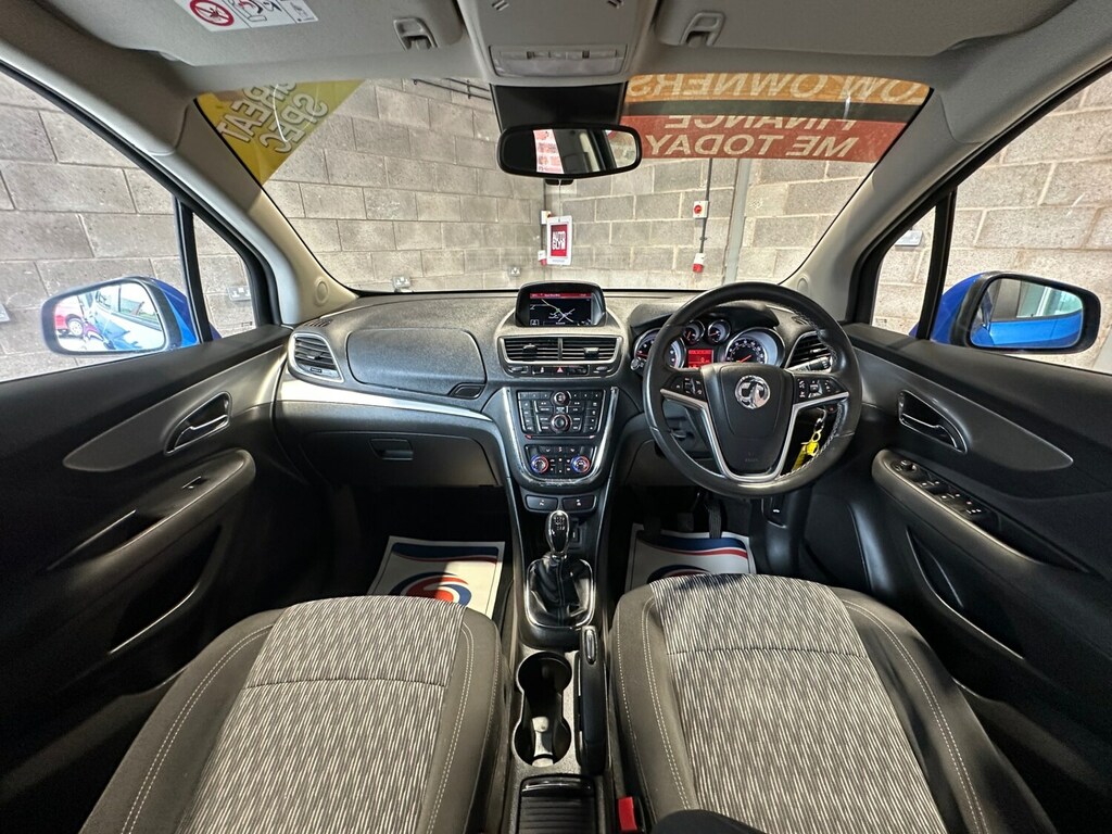 Vauxhall Mokka 1.4I Turbo Tech Line Suv 2Wd Eur White #17