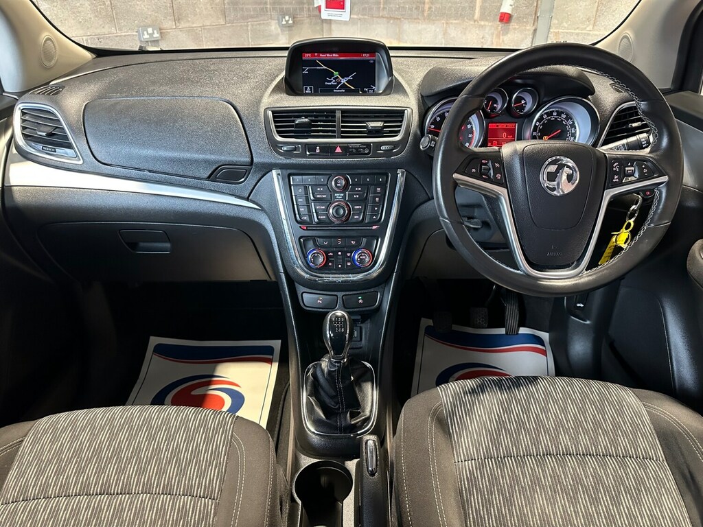 Vauxhall Mokka 1.4I Turbo Tech Line Suv 2Wd Eur White #26