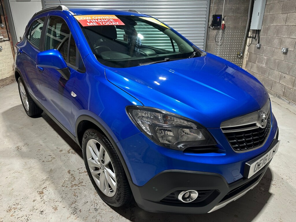Vauxhall Mokka 1.4T Tech Line Blue #3