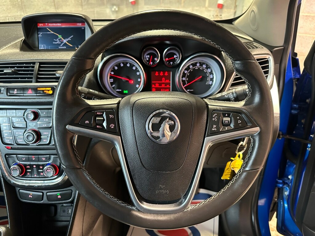 Vauxhall Mokka 1.4I Turbo Tech Line Suv 2Wd Eur White #22