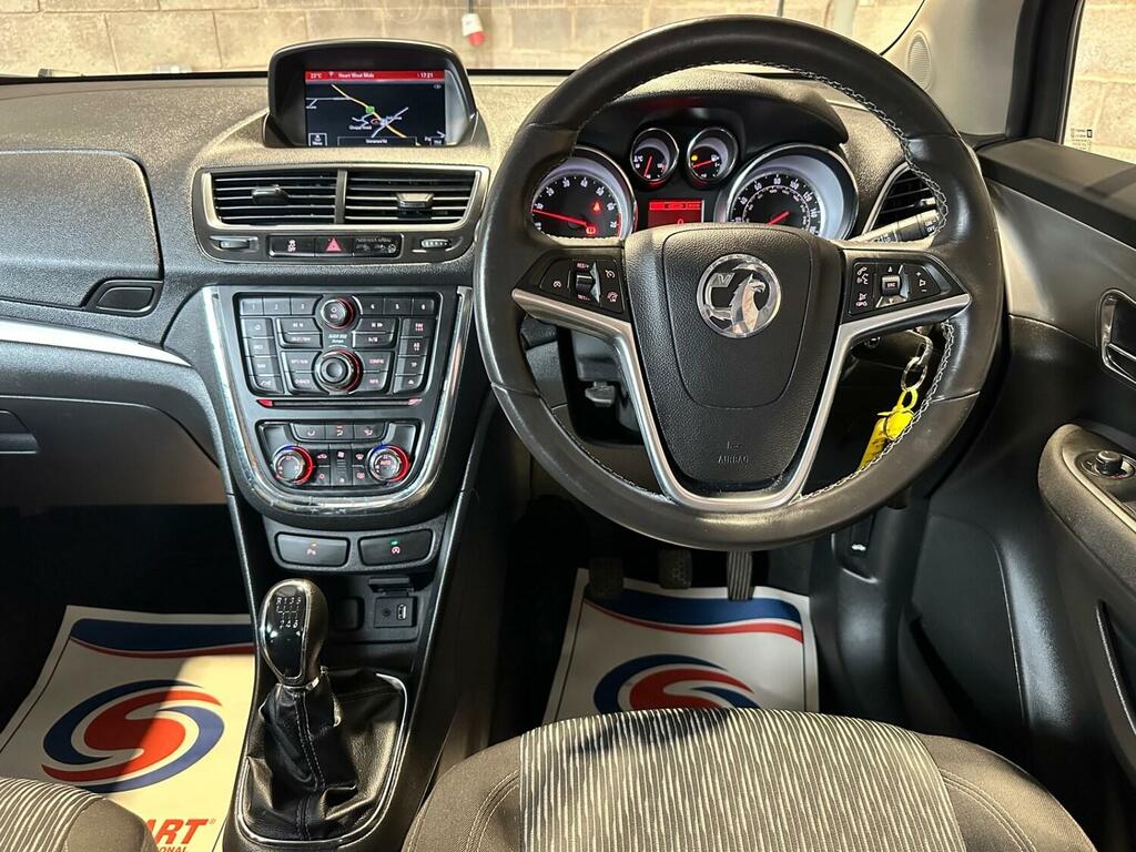 Vauxhall Mokka 1.4I Turbo Tech Line Suv 2Wd Eur White #19