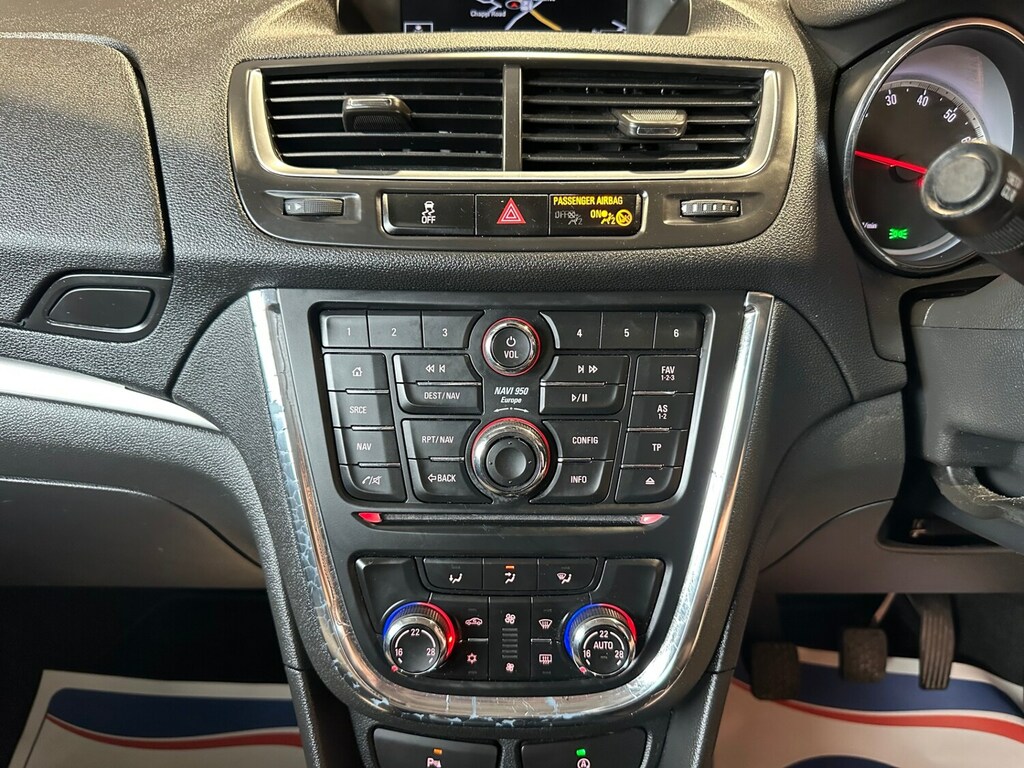 Vauxhall Mokka 1.4I Turbo Tech Line Suv 2Wd Eur White #30
