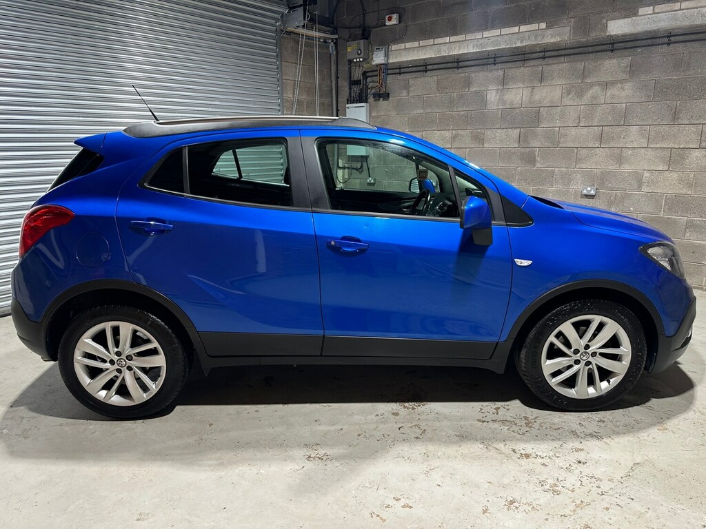 Vauxhall Mokka 1.4T Tech Line Blue #5