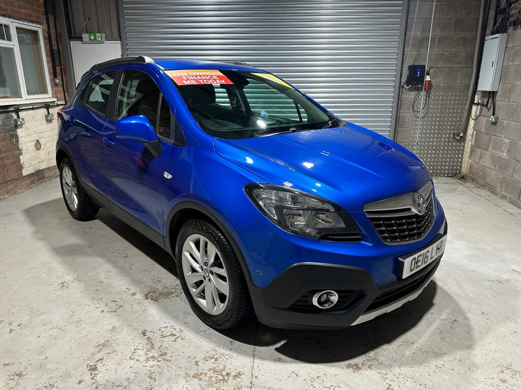 Vauxhall Mokka 1.4T Tech Line Blue
