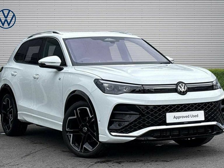 Volkswagen Tiguan 1.5 Etsi 150 R-line Dsg White