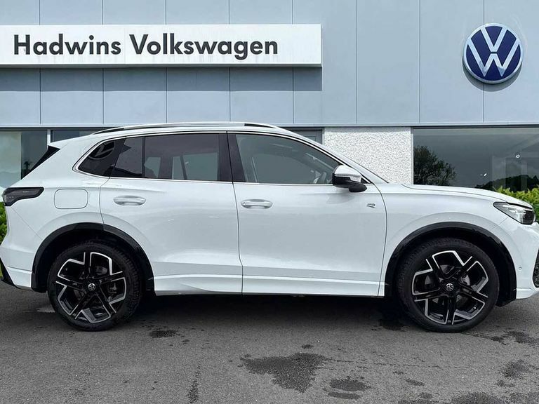 Volkswagen Tiguan 1.5 Etsi 150 R-line Dsg PK26ORL White #4