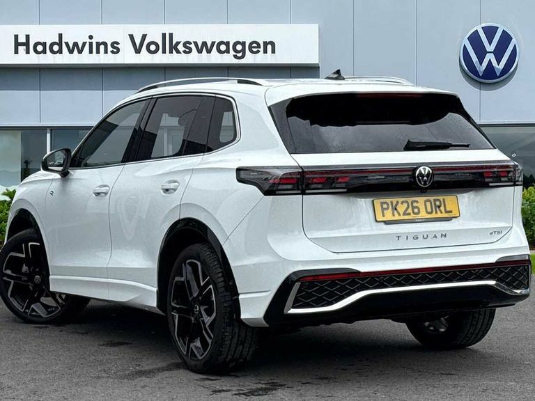Volkswagen Tiguan 1.5 Etsi 150 R-line Dsg PK26ORL White #3