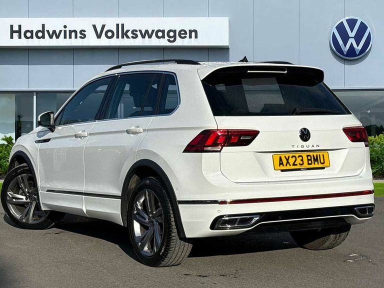 Volkswagen Tiguan 1.5 Tsi 150 R-line Edition Dsg AX23BMU White #3