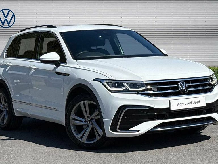 Volkswagen Tiguan 1.5 Tsi 150 R-line Edition Dsg White