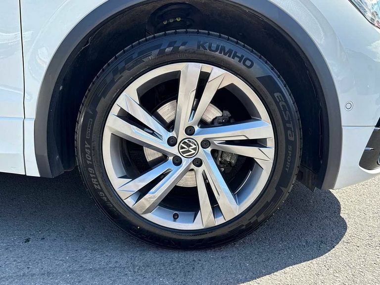 Volkswagen Tiguan 1.5 Tsi 150 R-line Edition Dsg AX23BMU White #5