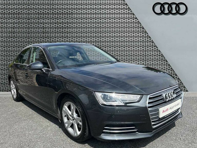 Audi A4 Sport 2.0 Tdi Ultra 150 Ps 6-Speed Grey
